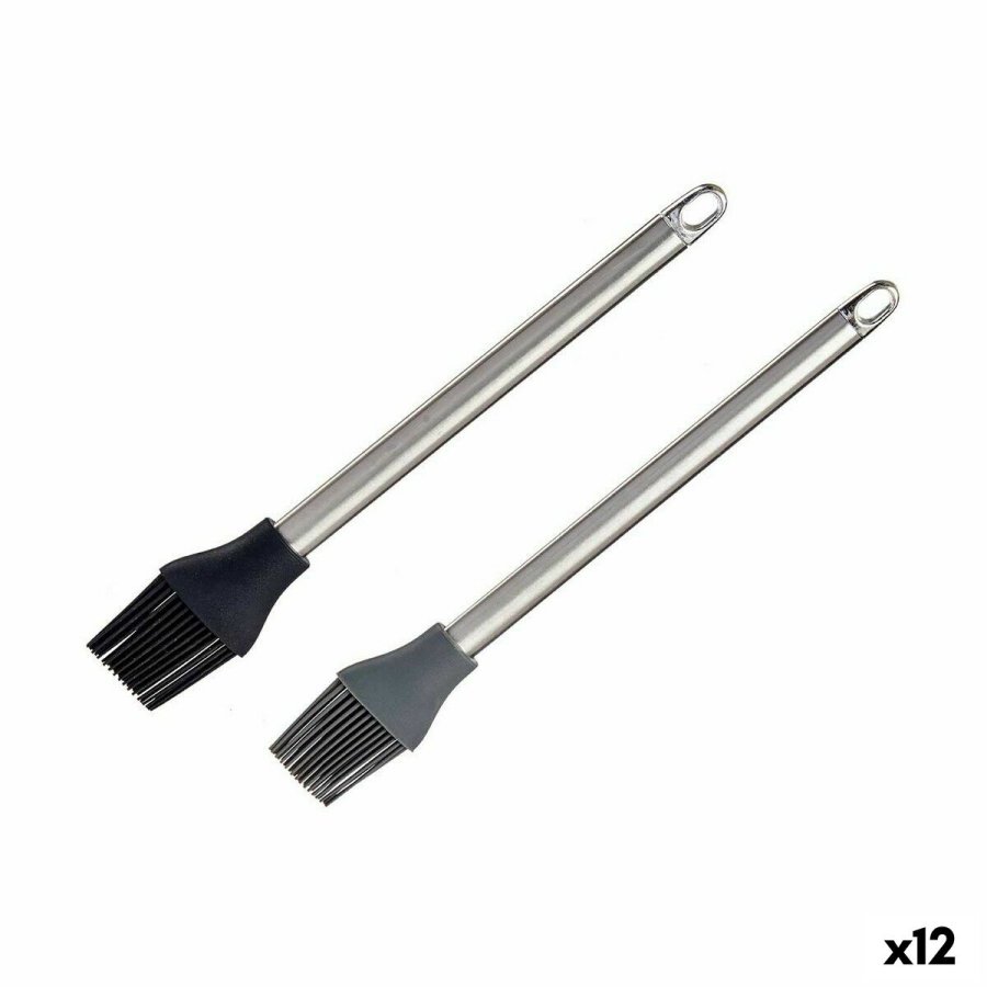 Bagepensel Kinvara KT3657(T/C)HB Silikone Rustfrit stl 28 x 4,5 X 2 cm (12 enheder) #1