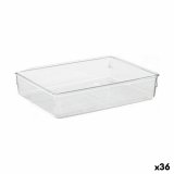 Multifunktionel organizer CH99113-1 Gennemsigtig Plastik 24 x 5,5 x 15,8 cm MULTIFUNKTIONEL (36 Enheder) #1