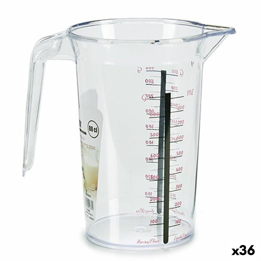 Mlebger Plastik 800 ml (36 Enheder) #1