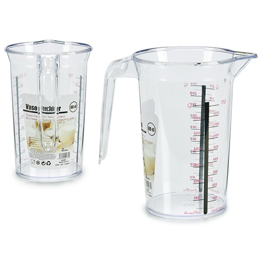 Mlebger Plastik 800 ml (36 Enheder) #7