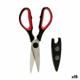 Kkkensaks Kinvara 41896 Sort Rd Stl Naturgummi polypropylen 21 x 8 x 1 cm Kkken (18 enheder) #1