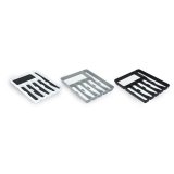 Bestikholder polypropylen 32,5 x 4,5 x 40,5 cm (12 enheder) #4