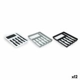 Bestikholder polypropylen 32,5 x 4,5 x 40,5 cm (12 enheder) #1