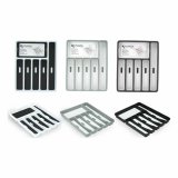 Bestikholder polypropylen 32,5 x 4,5 x 40,5 cm (12 enheder) #7