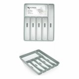 Bestikholder polypropylen 32,5 x 4,5 x 40,5 cm (12 enheder) #10