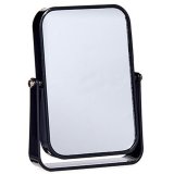 Makeup-Spejl Sort Krystal Plastik 2,5 x 19,5 x 16 cm (6 enheder) #5