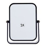 Makeup-Spejl Sort Krystal Plastik 2,5 x 19,5 x 16 cm (6 enheder) #9