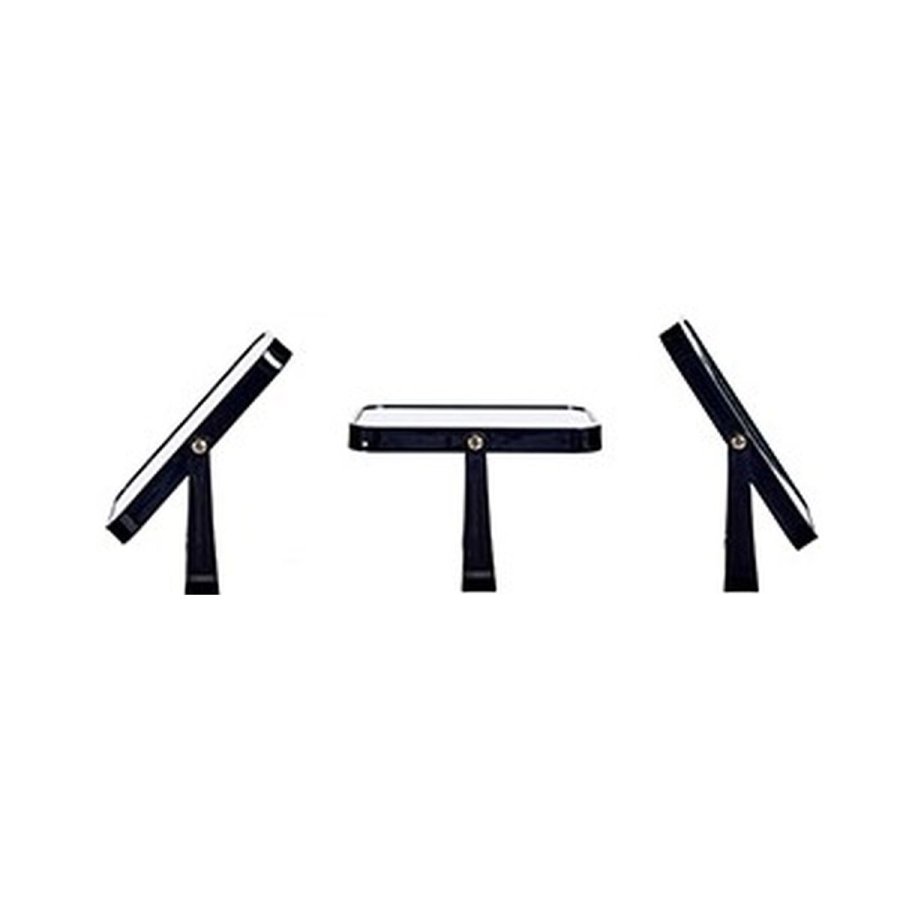 Makeup-Spejl Sort Krystal Plastik 2,5 x 19,5 x 16 cm (6 enheder) #13