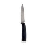 Skrllekniv Kinvara KT11-5603-06 Sort Slvfarvet Rustfrit stl Plastik (12 enheder) #2