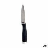 Skrllekniv Kinvara KT11-5603-06 Sort Slvfarvet Rustfrit stl Plastik (12 enheder) #1