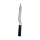 Kkkenkniv Kinvara KT11-5603-05 Sort Slvfarvet Rustfrit stl Plastik 3 x 23,5 x 2 cm (12 enheder) #4