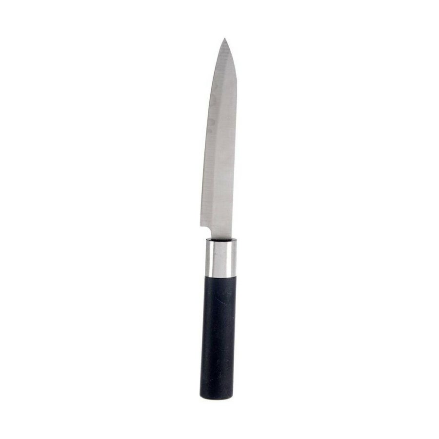 Kkkenkniv Kinvara KT11-5603-05 Sort Slvfarvet Rustfrit stl Plastik 3 x 23,5 x 2 cm (12 enheder) #4