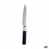 Kkkenkniv Kinvara KT11-5603-05 Sort Slvfarvet Rustfrit stl Plastik 3 x 23,5 x 2 cm (12 enheder) #1