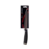 Kkkenkniv Kinvara KT11-5603-05 Sort Slvfarvet Rustfrit stl Plastik 3 x 23,5 x 2 cm (12 enheder) #7