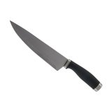 Kkkenkniv Kinvara KT11-5603-01 Sort Slvfarvet Rustfrit stl Plastik 5 x 2 x 33 cm (12 enheder) #4