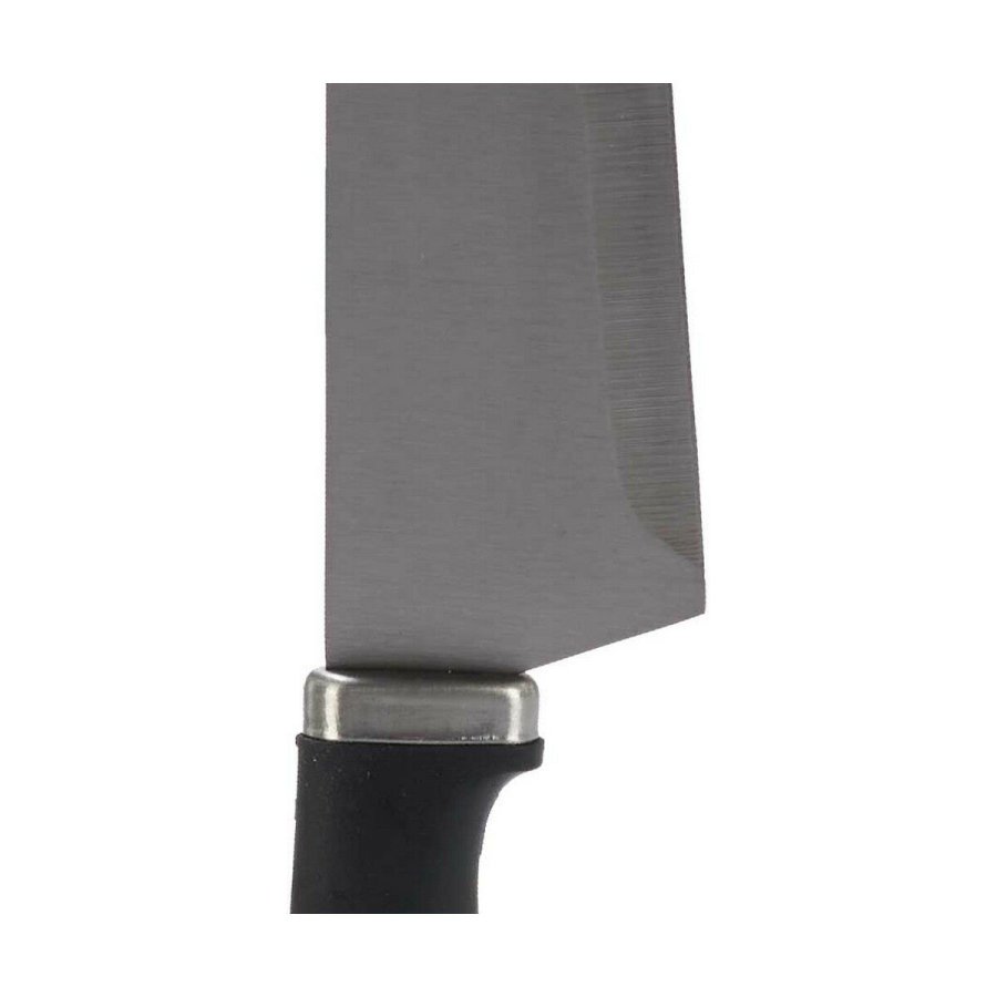 Kkkenkniv Kinvara KT11-5603-01 Sort Slvfarvet Rustfrit stl Plastik 5 x 2 x 33 cm (12 enheder) #7
