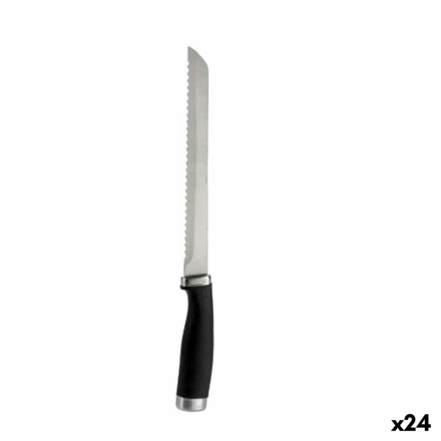 Savtakket kniv Kinvara KT11-5603-02 Rustfrit stl Plastik (24 enheder) #1