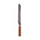 Savtakket kniv Kinvara KT116042B Bambus Rustfrit stl 2,8 x 2,5 x 32 cm (12 enheder) #4