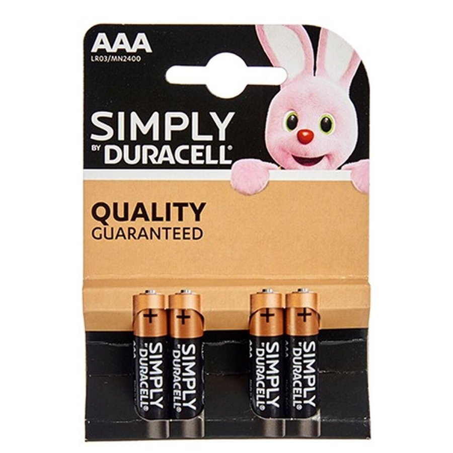 LR03 Alkalinebatterier DURACELL (10 enheder) #2