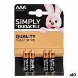 LR03 Alkalinebatterier DURACELL (10 enheder) #1