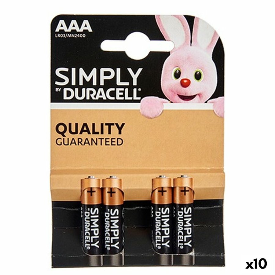 LR03 Alkalinebatterier DURACELL (10 enheder) #1