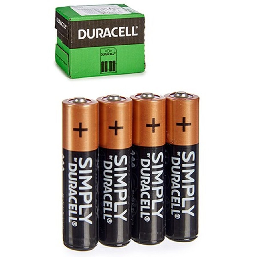 LR03 Alkalinebatterier DURACELL (10 enheder) #3