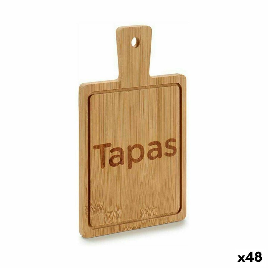 Snack bakke Kinvara SJ3715 11 x 1 x 19,5 cm Med hndtag (48 enheder) #1