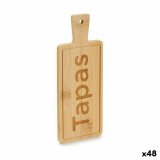 Snack bakke Kinvara SJ3901 9 x 1 x 23 cm Med hndtag (48 enheder) #1