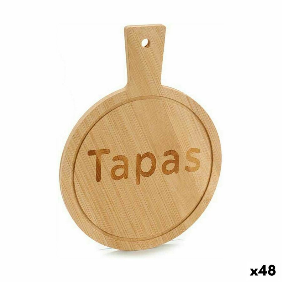 Snack bakke Kinvara SJ3062 14 x 1 x 19 cm Med hndtag (48 enheder) #1