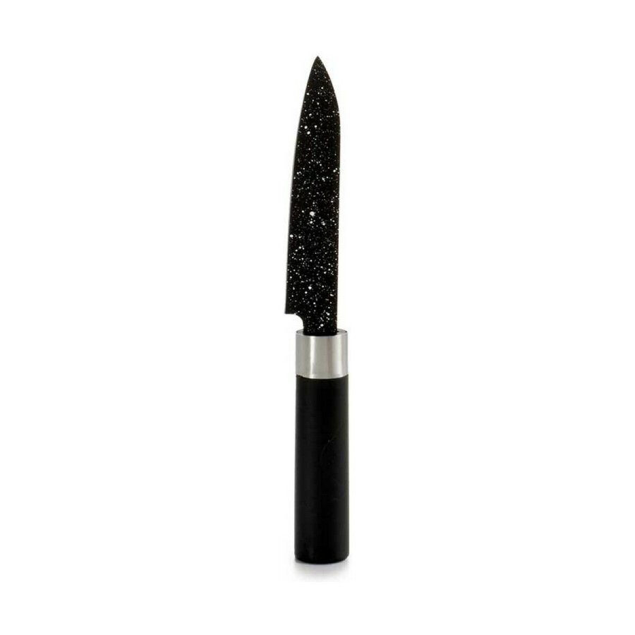 Skrllekniv Kinvara KT11-5604M06 Sort Rustfrit stl Plastik 2,5 x 20,5 x 1,7 cm Marmor (12 enheder) #4