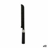 Savtakket kniv Kinvara KT11-5604M07 Rustfrit stl polypropylen 3,5 x 2 x 33 cm Marmor (12 enheder) #1