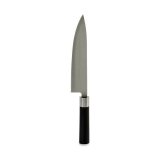 Kkkenkniv Kinvara KT11-5604S01 Sort Slvfarvet Rustfrit stl Plastik 5 x 33,5 x 2,3 cm (12 enheder) #4