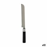 Savtakket kniv Kinvara 50674 Rustfrit stl Plastik 3,5 x 2 x 33 cm (12 enheder) #1