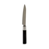 Kkkenkniv Kinvara KT11-5604S05 Sort Slvfarvet Rustfrit stl Plastik 2,7 x 24,3 x 1,8 cm (12 enheder) #4