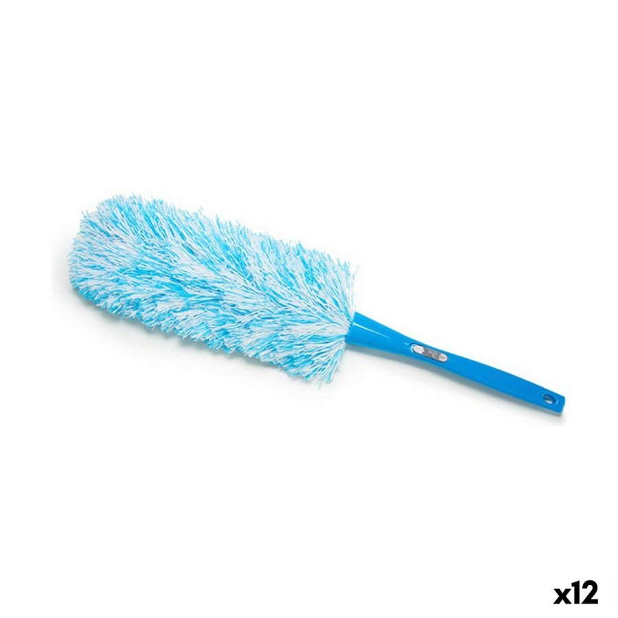 Brste Mikrofiber Plastik 12 x 59 x 12 cm (12 enheder) #1