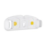 Vgophng til kost CC14653 CC14653 Hvid Gr polypropylen 30 x 4,5 x 10 cm (12 enheder) #3