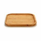 Snack bakke Kinvara JWKW-3710 Brun Firkantet 20 x 1,5 x 20 cm (12 enheder) #4