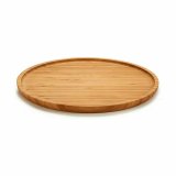 Snack bakke Kinvara JWKW-3711-2 Brun Cirkulr 30 x 1,5 x 30 cm (12 enheder) #4