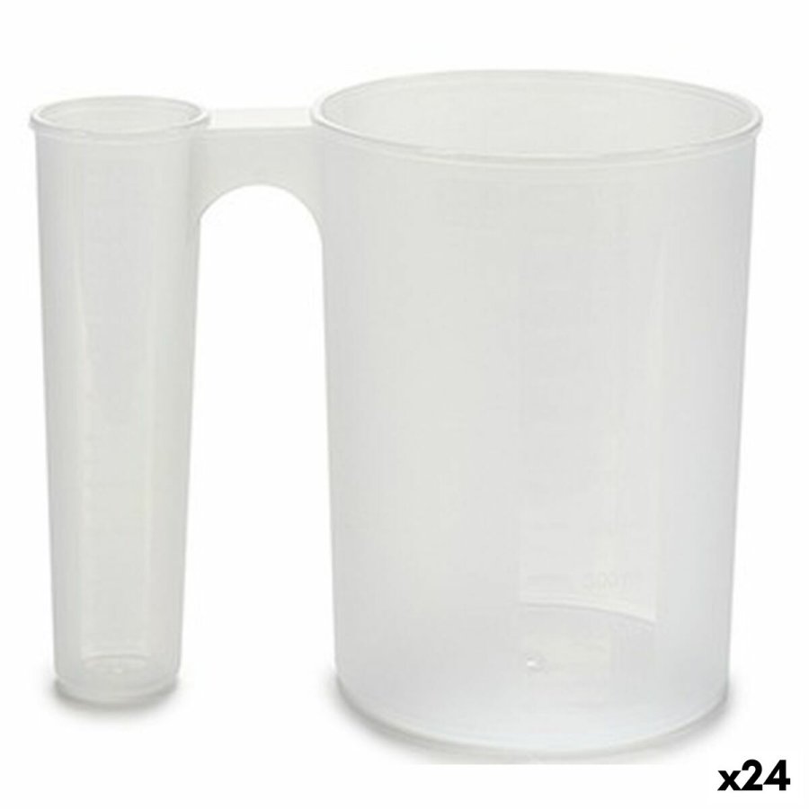 Mlebger 1,2 L Plastik Dobbelt (24 enheder) #1