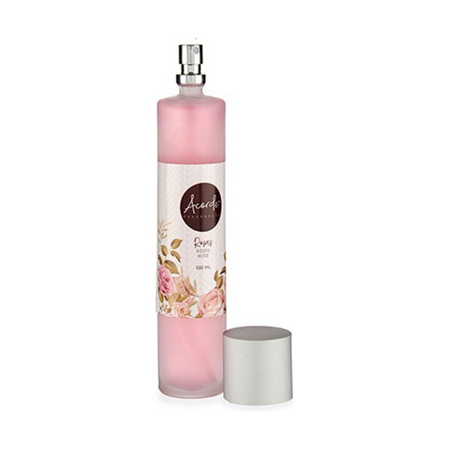 Luftfrisker Spray Acorde 100ML SPRY-RO Pink 100 ml (12 enheder) #5