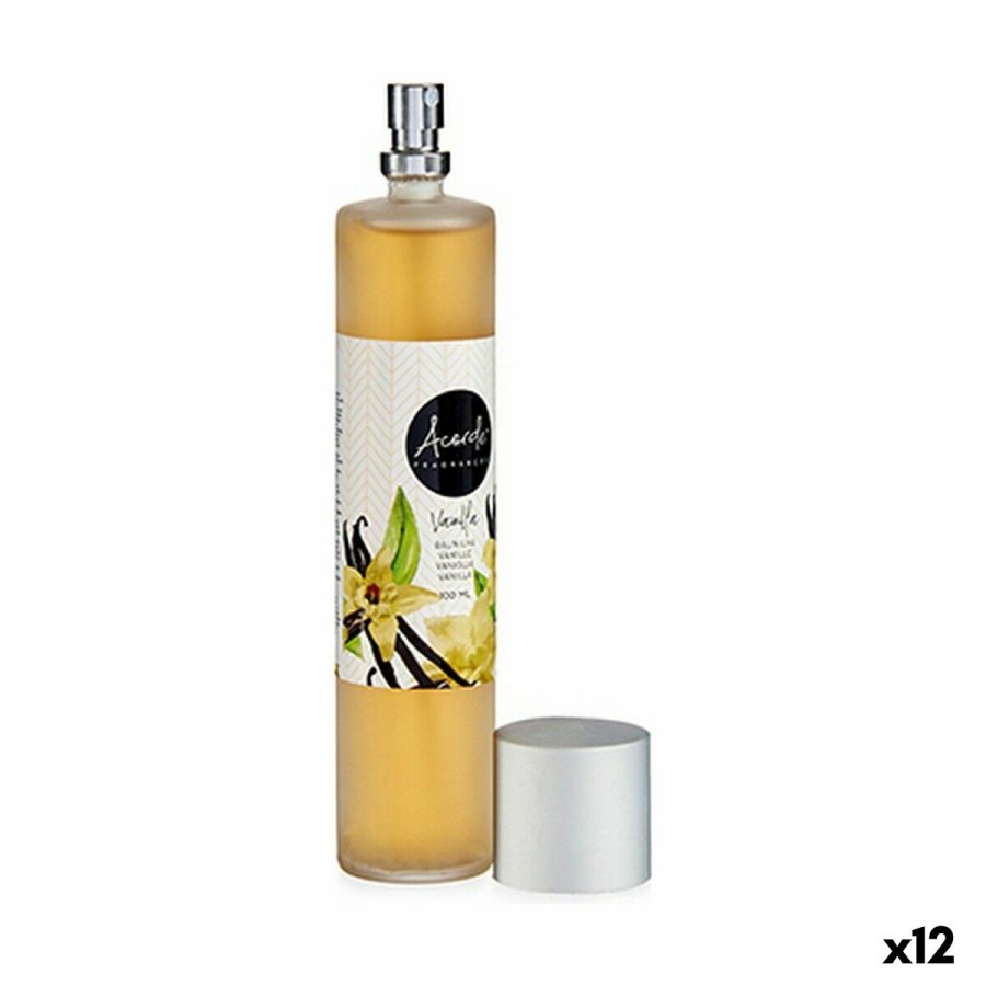 Luftfrisker Spray Acorde 100MLSPRY-VAN Vanilje 100 ml (12 enheder) #1