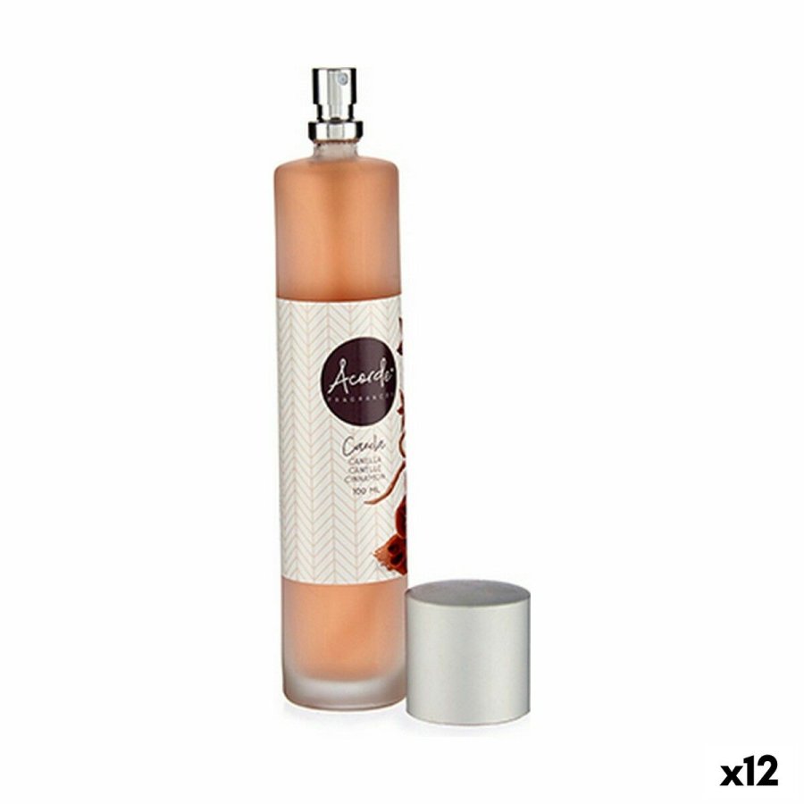 Luftfrisker Spray Acorde 100ML SPRY-CAN Kanel 100 ml (12 enheder) #1