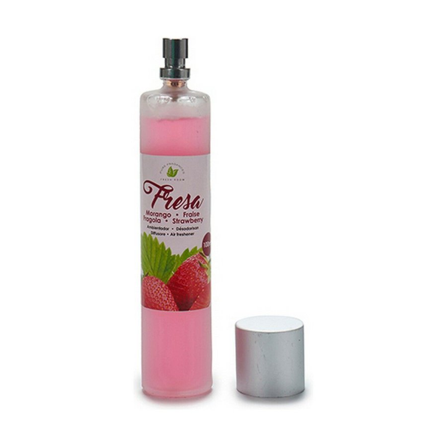 Luftfrisker Spray Acorde 100ML SPRY-FRE Jordbr 100 ml (12 enheder) #5