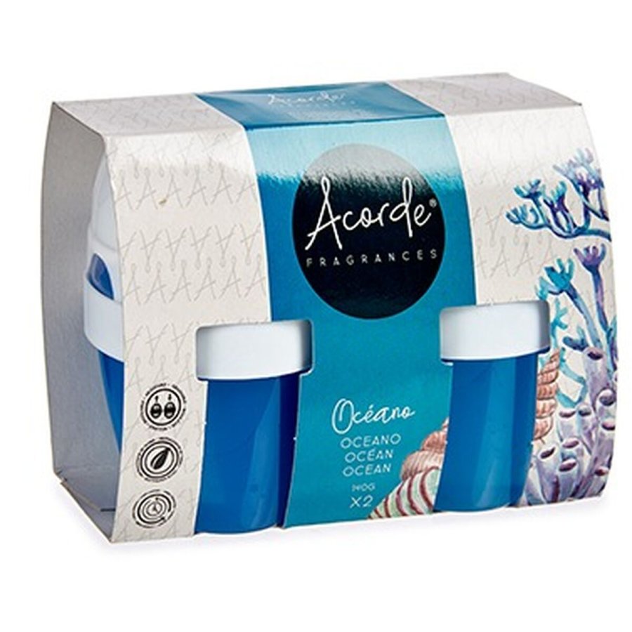 St med luftfriskere Acorde 1165-OCEAN Hav Gel (24 enheder) #9