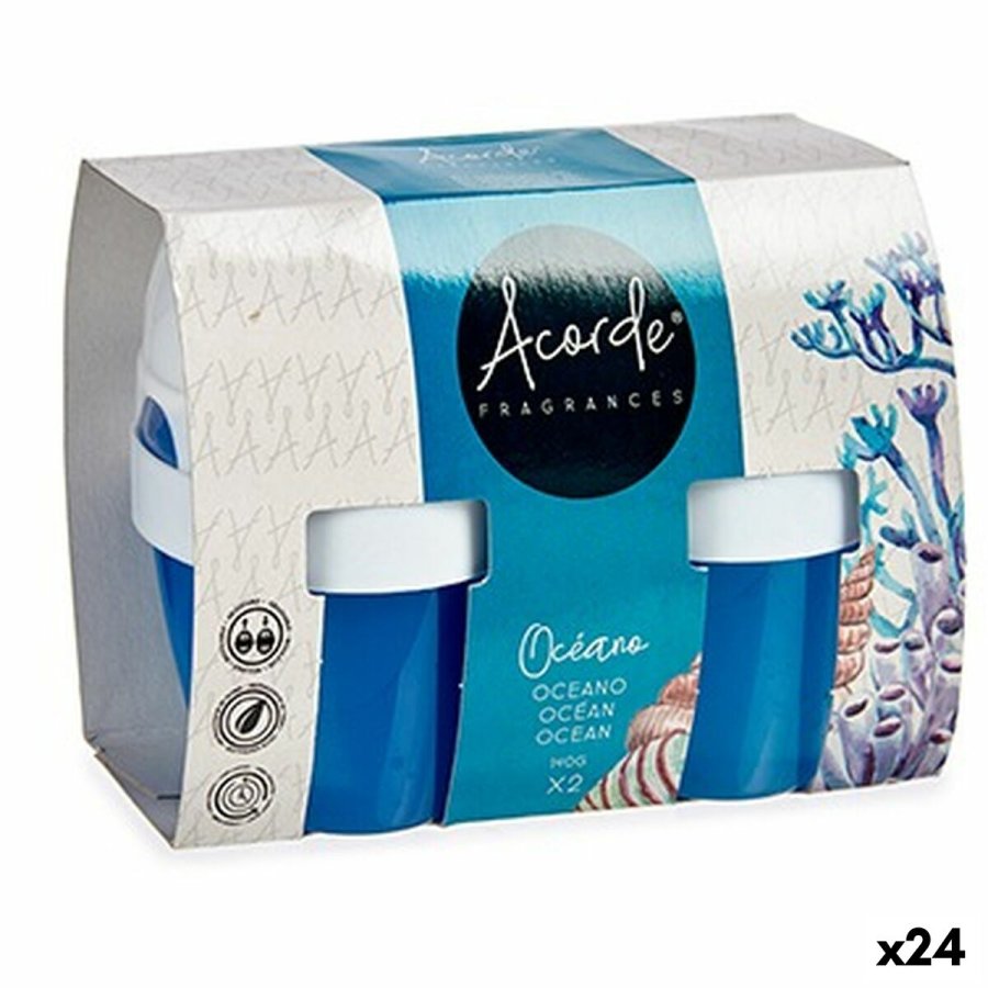 St med luftfriskere Acorde 1165-OCEAN Hav Gel (24 enheder) #1