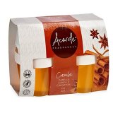 St med luftfriskere Acorde 1165-CANELA Kanel Gel (24 enheder) #9