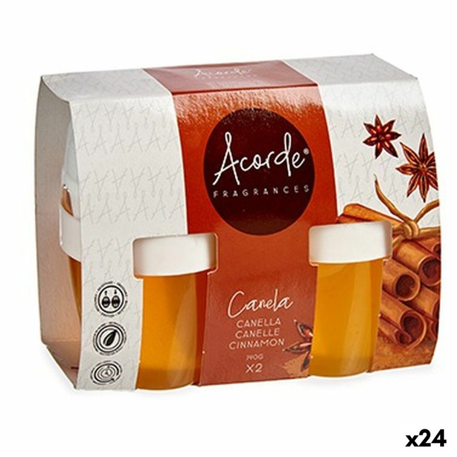 St med luftfriskere Acorde 1165-CANELA Kanel Gel (24 enheder) #1