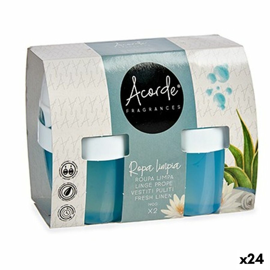 St med luftfriskere Acorde 1165-ROPA LIMP Rent tj Gel (24 enheder) #1
