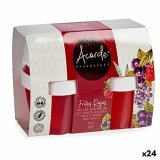 St med luftfriskere Acorde 1165-FRUTOS RO Rde Frugter Gel (24 enheder) #1