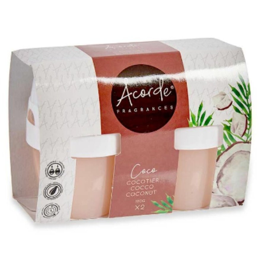 St med luftfriskere Acorde 1165-COCO Kokos Gel (24 enheder) #9